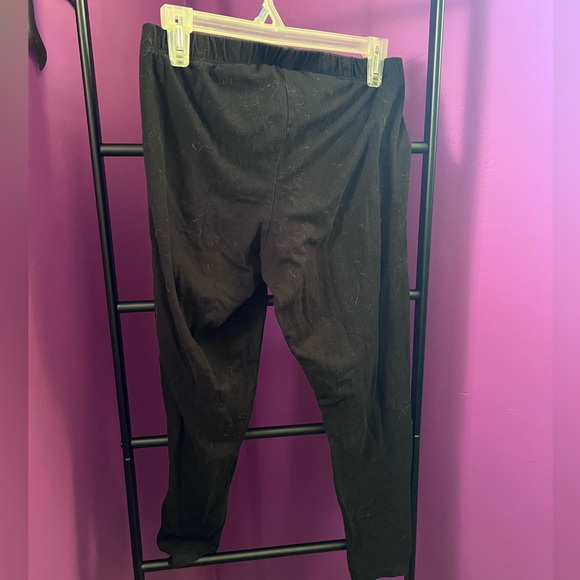 Hot Topic Midnight Hour Black & White Skeleton Leggings - Picture 4 of 4